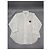 Gucci Camicia con bottoni Comme des Garçons Kids Heart White Marrone - vista 4