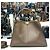 Fendi Borsa Tote Peekaboo X-Lite Medium Marrone - vista 3