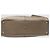 Fendi Borsa Tote Peekaboo X-Lite Medium Marrone - vista 8