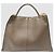 Fendi Borsa Tote Peekaboo X-Lite Medium Marrone - vista 9