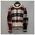 Thom Browne Donegal Tartan Karo Strick Mehrfarben - Ansicht 2