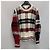 Thom Browne Donegal Tartan Karo Strick Mehrfarben - Ansicht 3