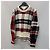 Thom Browne Donegal Tartan Karo Strick Mehrfarben - Ansicht 4