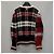 Thom Browne Donegal Tartan Karo Strick Mehrfarben - Ansicht 5