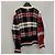 Thom Browne Donegal Tartan Karo Strick Mehrfarben - Ansicht 7