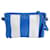 Balenciaga Pochette e borsa a tracolla Multi Leather Bazaar Blu  - vista 1