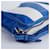 Balenciaga Pochette e borsa a tracolla Multi Leather Bazaar Blu  - vista 11