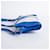 Balenciaga Pochette e borsa a tracolla Multi Leather Bazaar Blu  - vista 6
