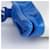 Balenciaga Pochette e borsa a tracolla Multi Leather Bazaar Blu  - vista 8