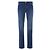 Kiton Logo Tab Medium Wash Denim Pants Blue