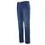 Kiton Logo Tab Medium Wash Denim Pants Blue - view 4