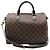 Louis Vuitton Damier Ebene New Bandoulière Speedy Shoulder Bag Marrone