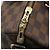 Louis Vuitton Damier Ebene New Bandoulière Speedy Shoulder Bag Marrone - vista 10