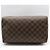 Louis Vuitton Damier Ebene New Bandoulière Speedy Shoulder Bag Marrone - vista 5