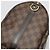 Louis Vuitton Damier Ebene New Bandoulière Speedy Shoulder Bag Marrone - vista 6