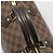 Louis Vuitton Damier Ebene New Bandoulière Speedy Shoulder Bag Marrone - vista 7