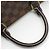 Louis Vuitton Damier Ebene New Bandoulière Speedy Shoulder Bag Marrone - vista 8