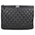 Chanel Clutch Caviar Boy Medium Nero  - vista 1