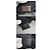 Bally Borsa tote a cilindro a tracolla Three Stripes - vista 10