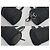 Bally Borsa tote a cilindro a tracolla Three Stripes - vista 8