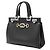 Gucci Borsa Jumi Top Handle Small Nero - vista 2