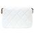 Chanel La mia mini borsa a tracolla decorata con perle perfette Bianco - vista 3