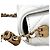 Chanel La mia mini borsa a tracolla decorata con perle perfette Bianco - vista 5