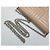 Prada Borsa a tracolla Diagram Mini Chain - vista 5