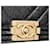 Chanel Borsa Boy Chevron Caviar New Medium Nero - vista 7