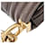 Chanel Borsa Caviar Boy Medium Marrone  - vista 5