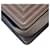 Chanel Borsa Caviar Boy Medium Marrone  - vista 6
