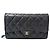 Chanel Mini Crossbody WOC in Caviar Nero