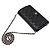 Chanel Mini Crossbody WOC in Caviar Nero - vista 3