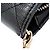 Chanel Mini Crossbody WOC in Caviar Nero - vista 5