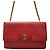 Salvatore Ferragamo Borsa a tracolla Genius Chain Rosso