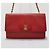 Salvatore Ferragamo Borsa a tracolla Genius Chain Rosso - vista 2