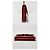 Salvatore Ferragamo Borsa a tracolla Genius Chain Rosso - vista 3