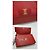 Salvatore Ferragamo Borsa a tracolla Genius Chain Rosso - vista 6