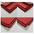 Salvatore Ferragamo Borsa a tracolla Genius Chain Rosso - vista 7