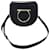 Salvatore Ferragamo Borsa Gancini Flap Medium Nero
