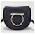 Salvatore Ferragamo Borsa Gancini Flap Medium Nero - vista 2