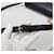 Salvatore Ferragamo Borsa Gancini Flap Medium Nero - vista 5