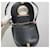 Salvatore Ferragamo Borsa Gancini Flap Medium Nero - vista 6
