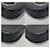 Salvatore Ferragamo Borsa Gancini Flap Medium Nero - vista 8