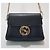 Borsa a tracolla mini con catena GG Interlocking Gucci - vista 2