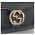 Borsa a tracolla mini con catena GG Interlocking Gucci - vista 3