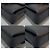 Borsa a tracolla mini con catena GG Interlocking Gucci - vista 7