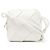 Bottega Veneta Borsa a tracolla mini Intrecciato Cassette Argento