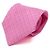 Hermès Pink Quilted Silk Tie