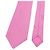 Hermès Pink Quilted Silk Tie - view 3